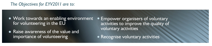 EYV 2011 Objectives