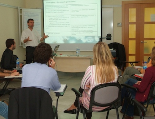 4 Module Volunteer Management Training Course