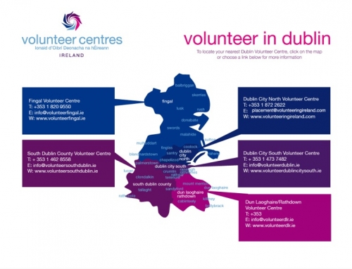 Volunteering in Dublin – Local Volunteer Centres
