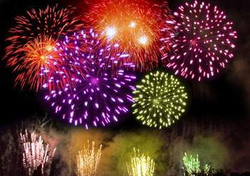 fireworks