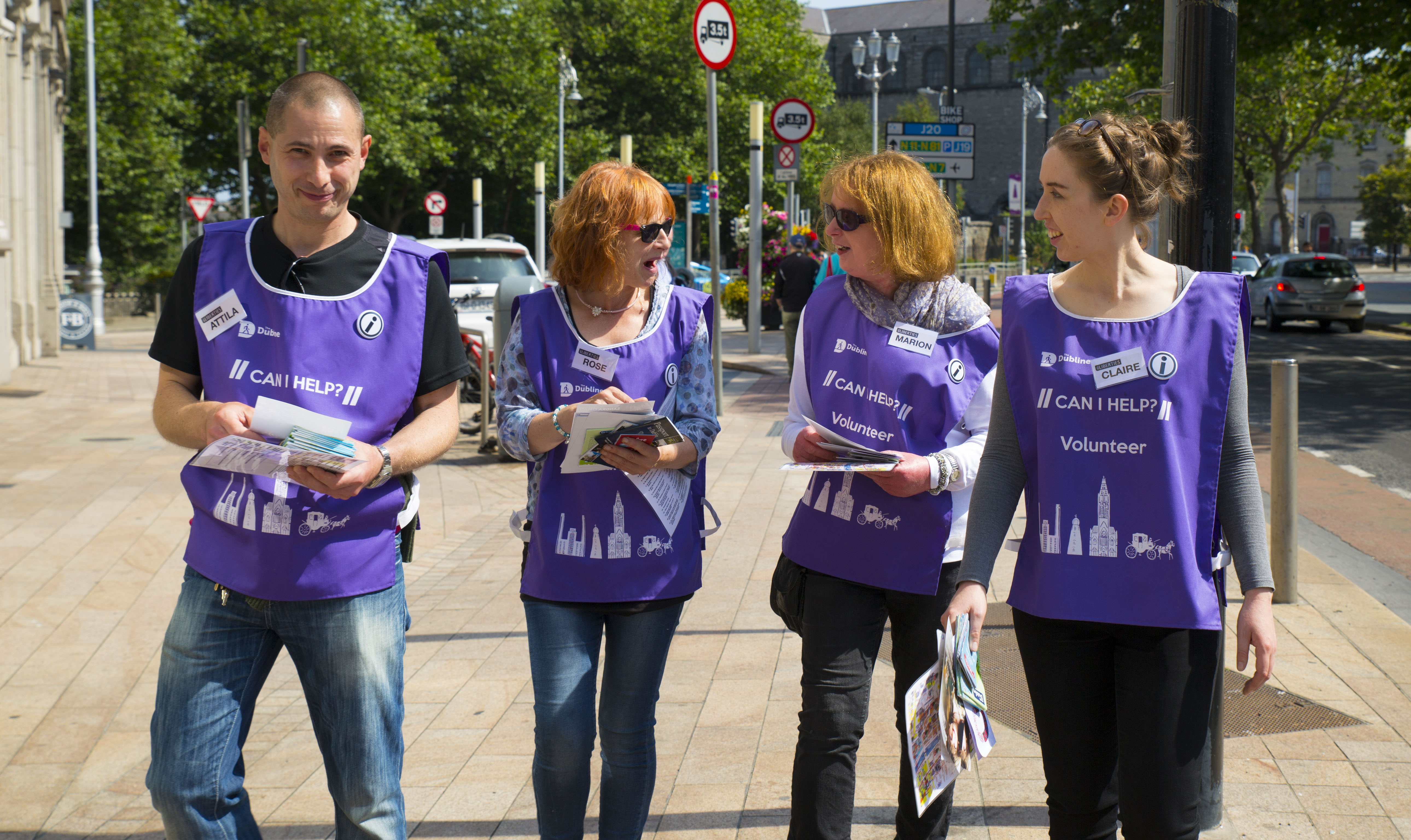 Aim 1 Supporting Volunteers Photo