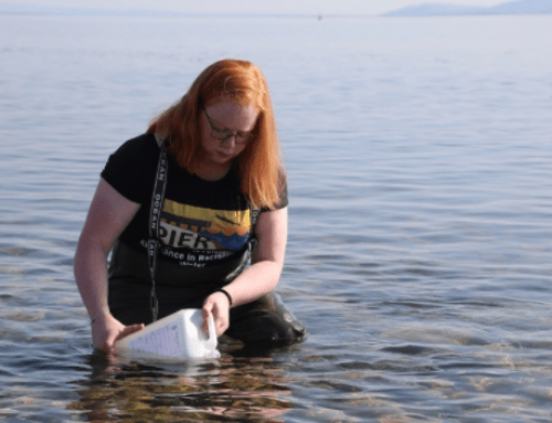 Participate in a research project to help protect our seas