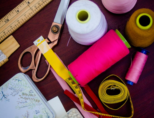 Make sensory blankets for children and young people