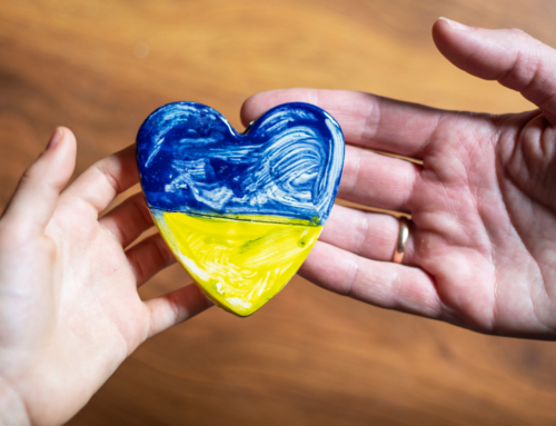 Supporting people arriving from Ukraine